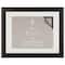 12 Pack: Black Frame With Mat, Aspect by Studio Décor®